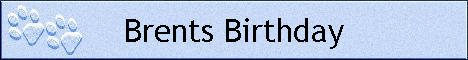 Brents Birthday