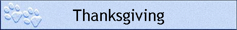 Thanksgiving